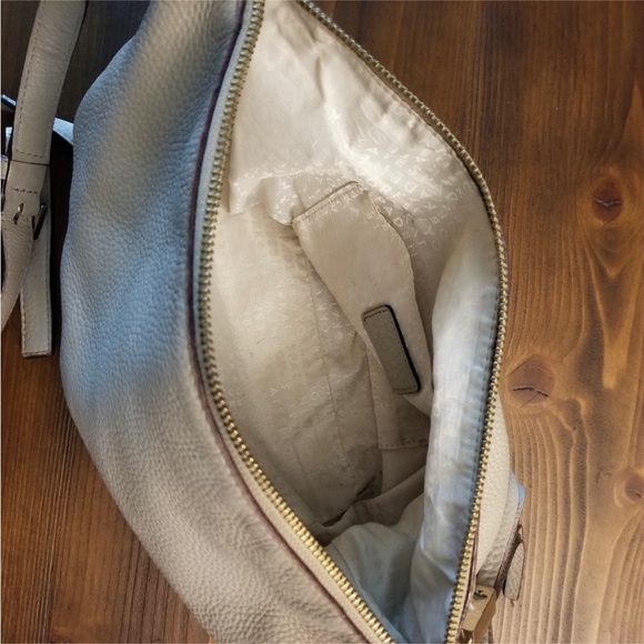 Kate Spade Neutral Color Leather Crossbody (13x9x6). Great for spring & summer! - Picture 6 of 11